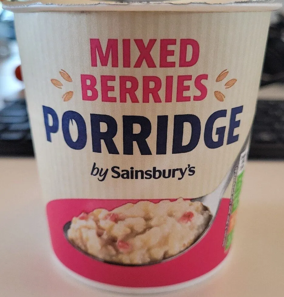 Mixed Berries Porridge