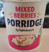 Mixed Berries Porridge