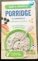 Apple & Blueberry Porridge