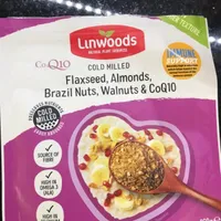 Cold milled Flaxseed almond Brazil walnut