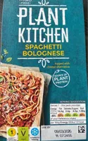 Plant Kitchen Spaghetti Mushroom Bolognese