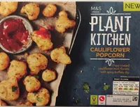 Cauliflower popcorn - Plant kitchen