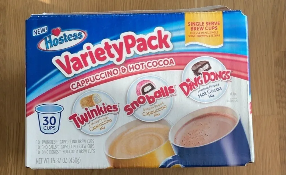 Hostess Variety Pack Cappuccino & Hot Cocoa