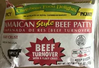Jamaican Style Spicy Beef Patties
