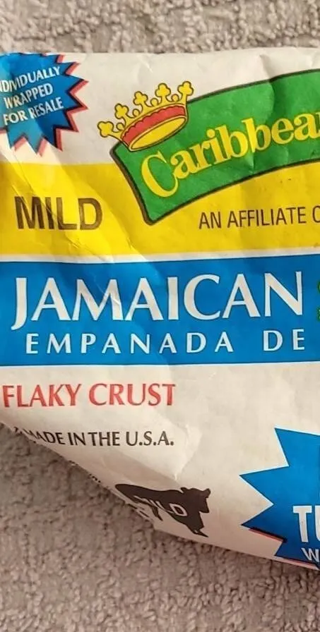 Jamaican Style Beef Patty (Beef Turnover)