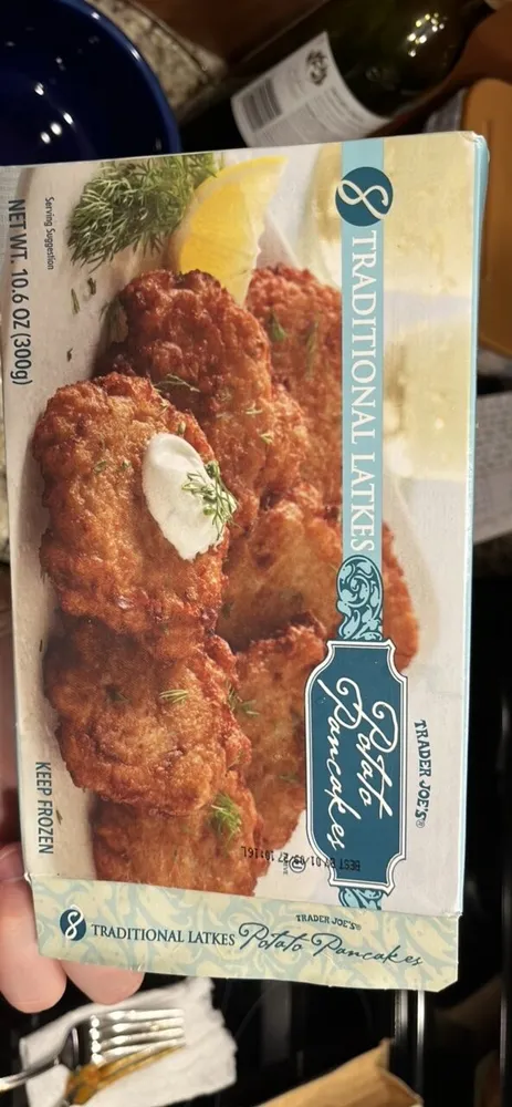 Traditional Latkes