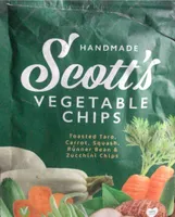 Handmade Scott’s vegetable chips