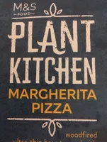Plant Kitchen Margherita Pizza