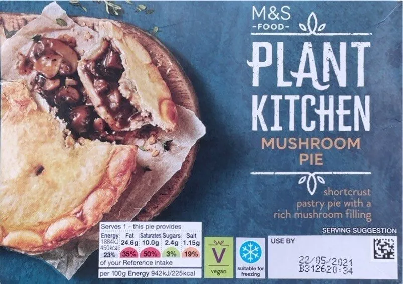 Mushroom Pie
