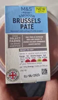 Smooth Brussels Pate