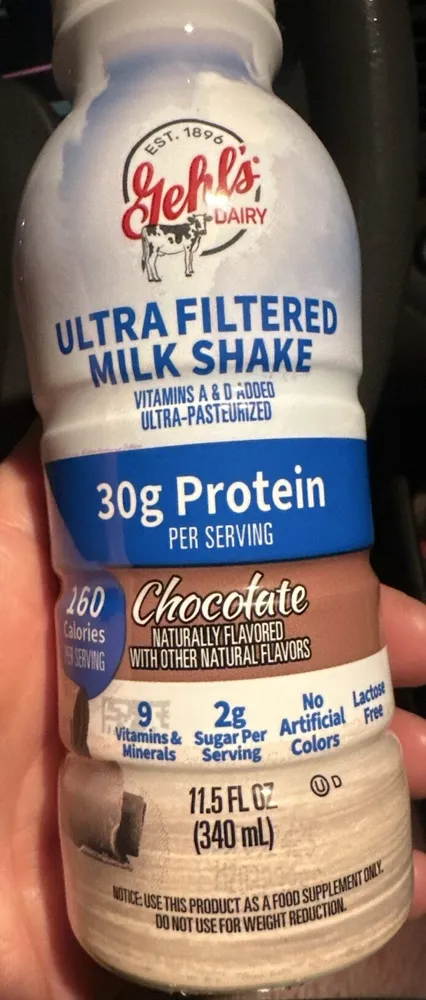 Ultra Filtered Milk Shake