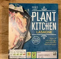 Plant kitchen lasagne