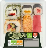Vegetable sushi medium