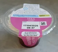 Raspberry Jelly Trifle