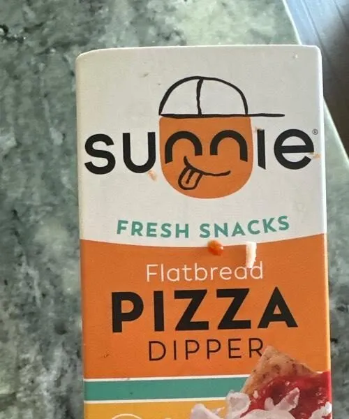 Flatbread pizza dipper