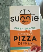 Flatbread pizza dipper