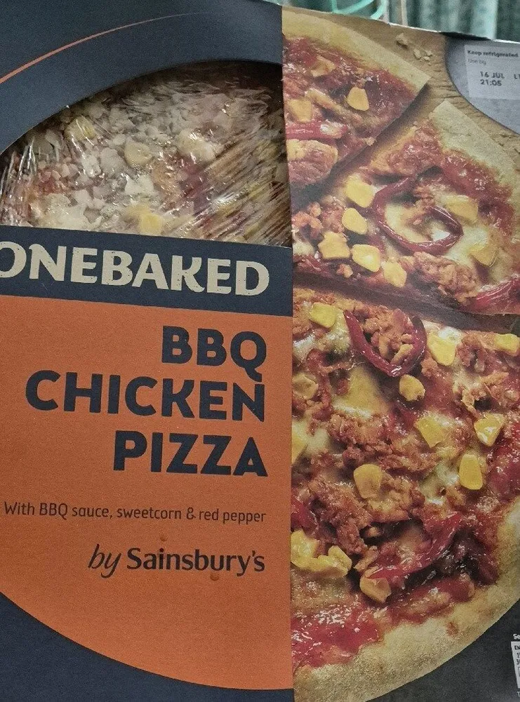 STONEBAKED BBQ CHICKEN PIZZA