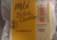 Mild British Cheddar