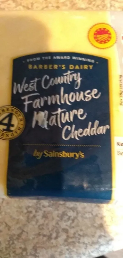 West country farm house mature cheddar