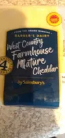 West country farm house mature cheddar