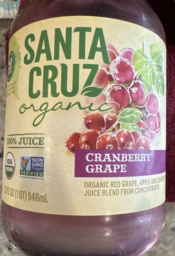 Cranberry Grape