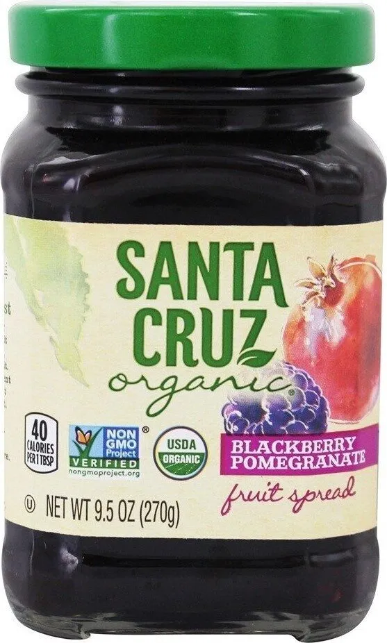 Blackberry Pomegranate Fruit Spread
