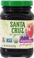 Blackberry Pomegranate Fruit Spread