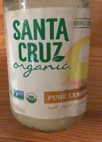 Organic Pure Lemon Juice