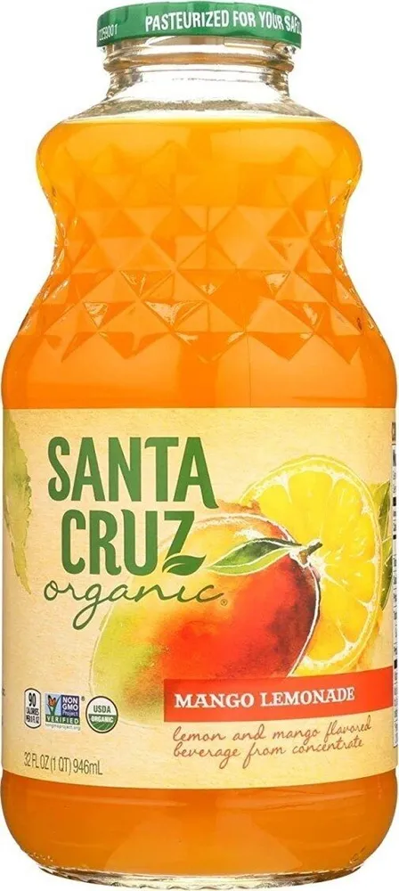 Santa cruz organic mango lemonade