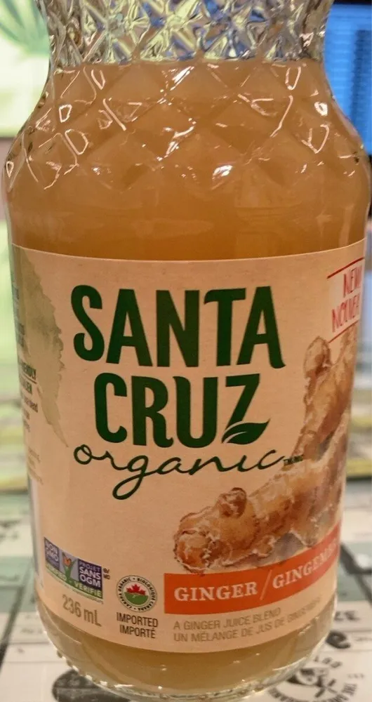 Organic Ginger Juice