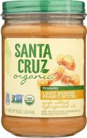 Organic Lightly Roasted Crunchy Peanut Butter