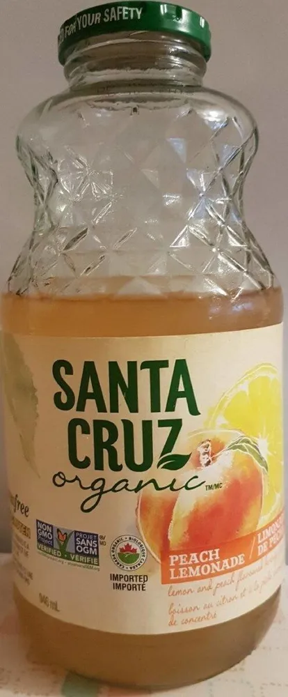 Organic Peach Lemonade