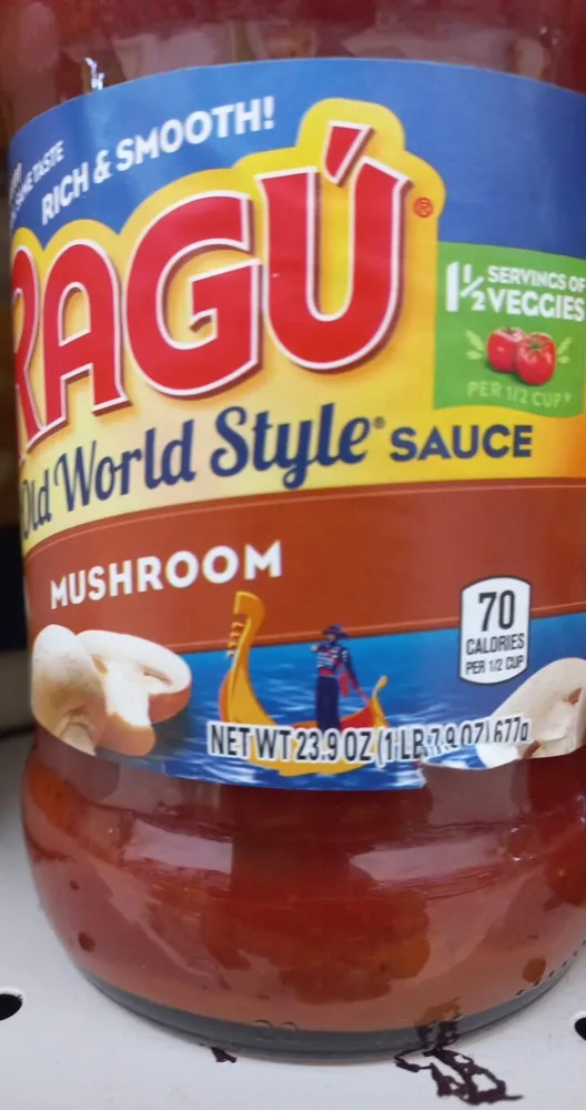 Mushroom Sauce