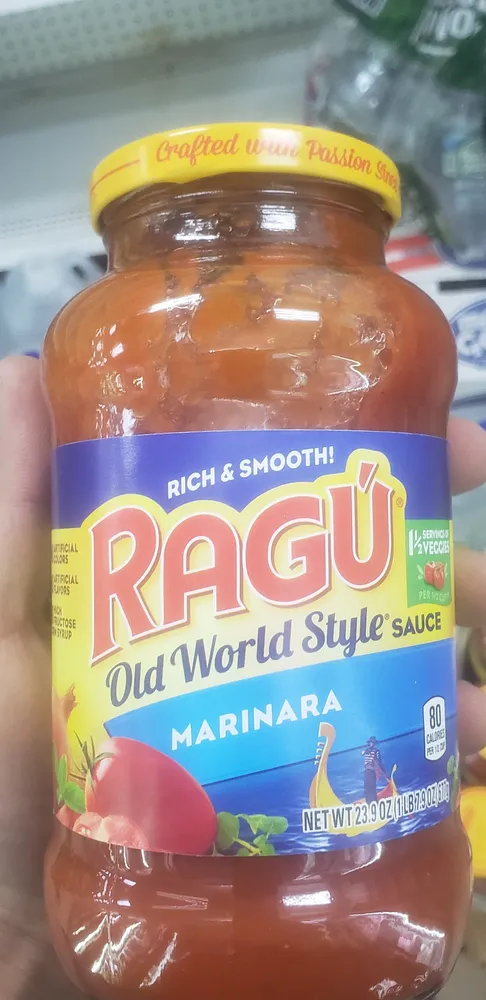 Old World Style Marinara Sauce