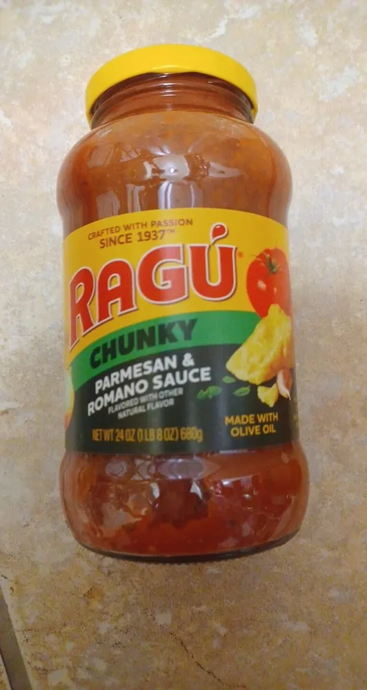 Parmesan & Romano Sauce imp