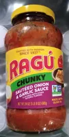 Ragu Sautéed Onion & Garlic Sauce