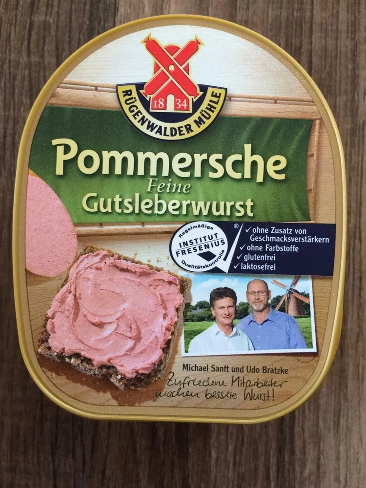 Pommersche Feine Gutsleberwurst