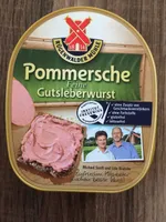 Pommersche Feine Gutsleberwurst