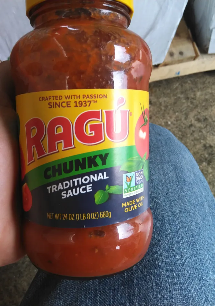 Chunky Traditional Sauce