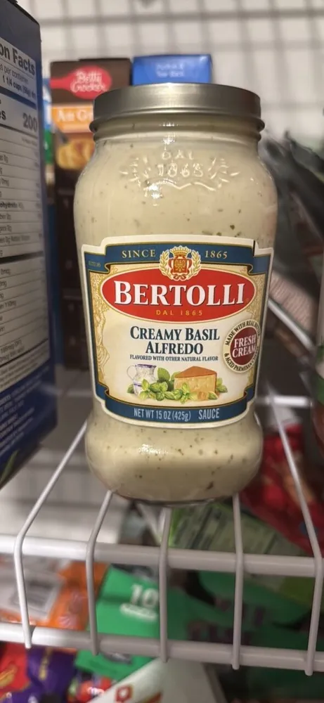 Creamy Basil Alfredo