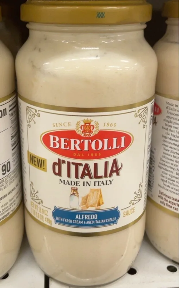 Alfredo Sauce