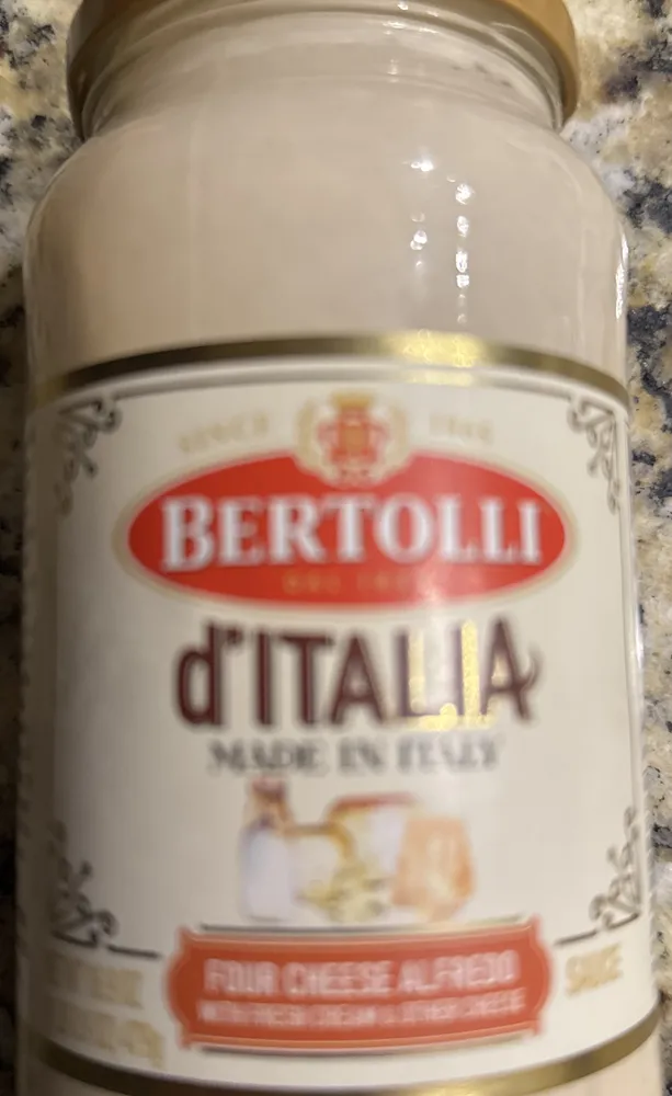 D’Italia Four Cheese Alfredo