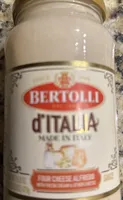 D’Italia Four Cheese Alfredo