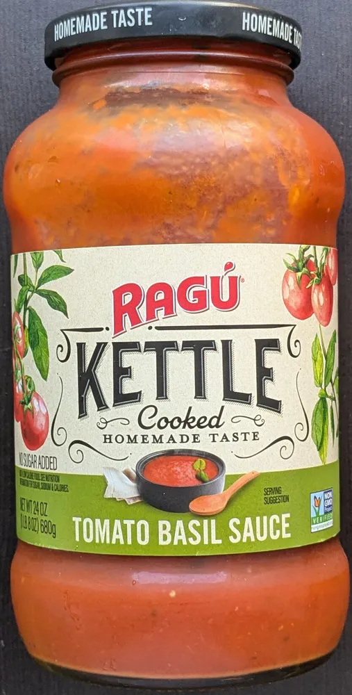 Kettle Cooked Tomato Basil Sauce