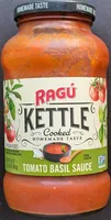 Kettle Cooked Tomato Basil Sauce