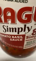 Simply 8 Tomato Basil Sauce (No Sugar Added)
