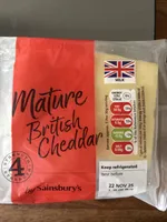 Mature British Cheddar