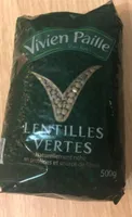 Lentilles Vertes