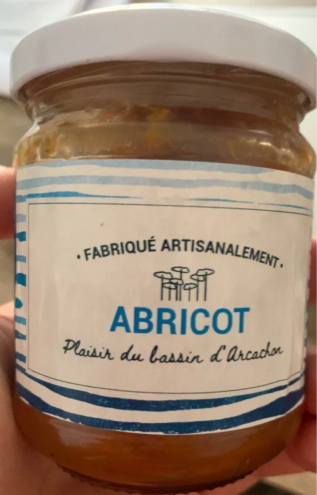 Confiture d'abricot