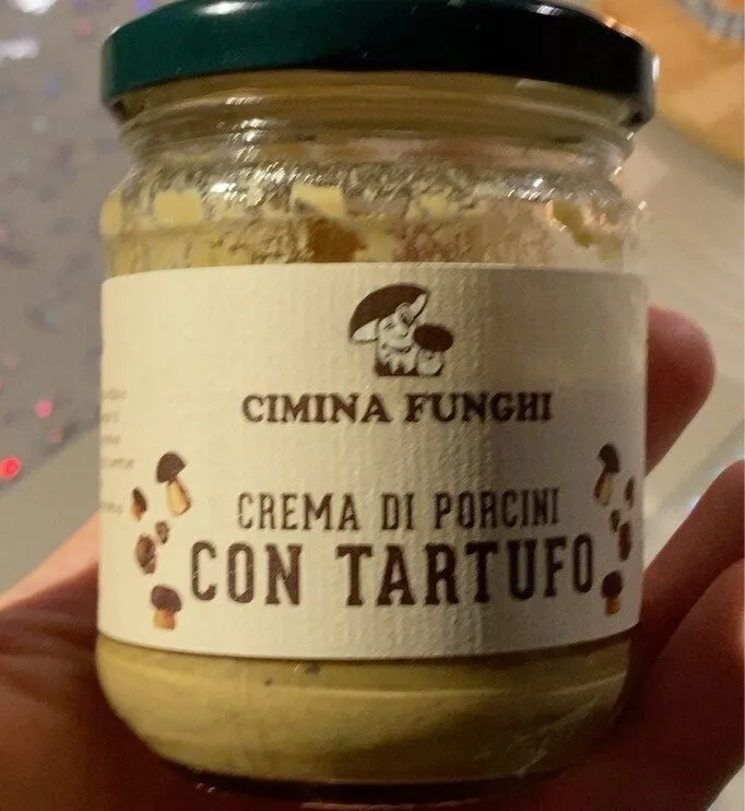 Crema di porcini con tartufo